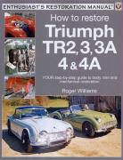 Roger Williams, Williams Roger - Triumph Tr2, 3, 3a, 4 & 4a - Enthusiast''s Restoration Manual