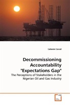 Labaran Lawal - Decommissioning Accountability "Expectation Gap"