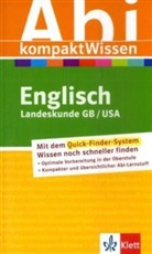 Sarah Nowotny - Abi kompaktWissen: Englisch Landeskunde GB / USA