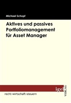 Michael Schopf - Aktives und passives Portfoliomanagement für Asset Manager