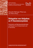 Phili Laue, Philip Laue, Jan Peters, Alexander Roßnagel - Delegation von Aufgaben an IT-Assistenzsysteme