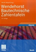 Otto W. Wetzell - Wendehorst Bautechnische Zahlentafeln