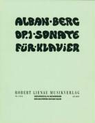 Alban Berg - Sonate