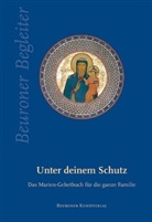 Notburg Geibel, Beuroner Kunstschule, Geibe, Notburg Geibel, Sauerzap, Mauritius Sauerzapf - Unter deinem Schutz
