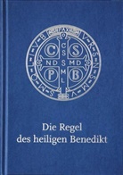 Benedikt von Nursia, Salzburge Äbtekonferenz, Salzburger Äbtekonferenz, Salzburger Äbtekonferenz - Die Regel des Heiligen Benedikt, Liebhaber-Ausgabe