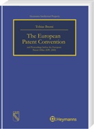 Tobias Bremi - The European Patent Convention