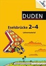 Nicola Kiwitt, Simone Scheurer, Annette Scholing-Grunert, Hartmut Günther - Eselsbrücke 2-4. Lehrermaterial