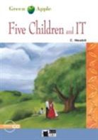 Gina Clemen, E. Nesbit, Edith Nesbit, Nesbit Edith, Chiara Fedele - FIVE CHILDREN AND IT+CDA1 STARTER (Audiolibro)