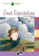 Gina Clemen, CLEMEN GINA D.B., Charles Dickens, DICKENS NED 2007 A2, Alfredo Belli - GREAT EXPECTATIONS+CDA2 STEP 1 (Audio book)