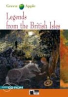 Louisa May Alcott, COLLECTIF A2, Louisa May Alcott, Lucia Mattioli - Legends From The British Isles book/audio CD/CD-ROM
