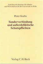 Peter Krebs - Sonderverbindung und außerdeliktische Schutzpflichten