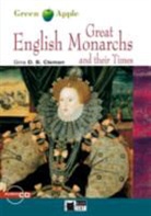 Gina Clemen, Gina D B Clemen, Gina D.B. Clemen, CLEMEN GINA D B, CLEMEN GINA D.B. - Great English Monarchs and Their Times book/audio CD