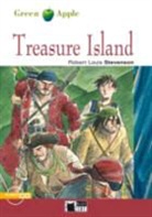 ROBERT L. STEVENSON, STEVENSEN ROBERT LOU, Robert Louis Stevenson, Alfredo Belli - Treasure Island book/audio CD