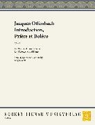 Jacques Offenbach, Jürgen Wolf - Introduction, Prière et Boléro op. 22, Violoncello und Klavier op. 22. Violoncello und Klavier.