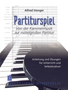 Alfred Stenger - Partiturspiel, Anleitung und Übungen für Unterricht und Selbststudium, für Klavier. Bd.2