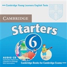 Cambridge Starters, New edition - 6: Audio-CD, Audio-CD (Audio book)