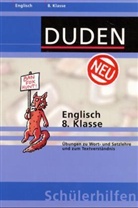 Duden Schülerhilfen: Englisch 8. Klasse