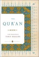 Tarif Khalidi, Tarif (TRN) Khalidi - The Qur'an
