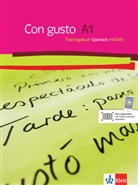 Con gusto - A1: Trainingsbuch, m. DVD