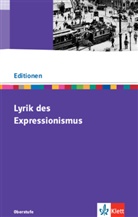 Wilhel Grosse, Wilhelm Große - Lyrik des Expressionismus