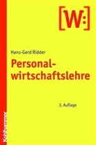 Hans-Gerd Ridder - Personalwirtschaftslehre