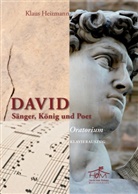 Klaus Heizmann - David Oratorium, Klavierauszug