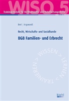 Angenendt, Roswitha Angenendt, Brei, Raine Breit, Rainer Breit - Trainingsmodule f&uuml;r Rechtsanwalts- und Notarfachangestellte - Recht, Wirtschafts- und Sozialkunde - Bd.5: BGB Familien- und Erbrecht