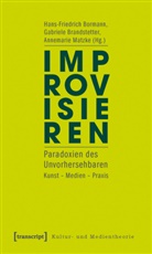 Hans-Friedrich Bormann, Gabriel Brandstetter, Gabriele Brandstetter, Annemarie Matzke - Improvisieren