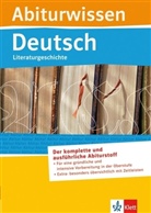 Wolfgang Pasche - Abiturwissen Deutsch: Literaturgeschichte