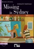 ANDREA M. HUTCHINSON, Andrea M. Hutchinson, HUTCHINSON ANDREA A2, Emiliano Ponzi - Missing In Sydney book/audio CD