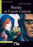 Gina D.B. Clemen, CLEMEN GINA D B, GINA D. B. CLEMEN, Paolo D'Altan - MURDER AT COYOTE CANYON+CDROM  B1.1 (Audio book)