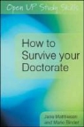 Mario Binder, Jane Matthiesen, Jane Binder Matthiesen - How to Survive Your Doctorate