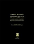 Melanie Williams, Melanie (PhD Williams, Williams Melanie - Empty Justice
