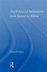 Adam Kitzes, Adam H. Kitzes, Kitzes Adam - Politics of Melancholy From Spenser to Milton