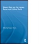 Ranjan Ghosh, Ranjan (Sishu Nalanda School Ghosh, Ghosh Ranjan, Ranjan Ghosh, Ghosh Ranjan - Edward Said and the Literary, Social, and Political World