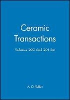 Drexel U, A. D. Rollett, A. D. (Cambridge University Rollett, A.d. Rollett, AD Rollett, ROLLETT A D... - Ceramic Transactions, Volumes 200 & 201 Set