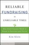 Kim Klein - Reliable Fundraising in Unreliable Times