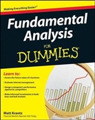 Krantz, Matt Krantz, KRANTZ MATT - Fundamental Analysis for Dummies