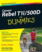 JA King, Julie King, Julie Adair King - Canon Eos Rebel T1i/500d for Dummies
