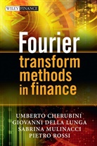 Umbert Cherubini, Umberto Cherubini, Umberto Lunga Cherubini, Giovann Della Lunga, Giovanni Della Lunga, Giovanni Della Lunga... - Fourier Transform Methods in Finance
