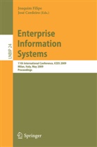 Cordeiro, Cordeiro, Jose Cordeiro, José Cordeiro, Josè Cordeiro, Joaqui Filipe... - Enterprise Information Systems