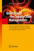 Rolf G Poluha, Rolf G. Poluha - Quintessenz des Supply Chain Managements