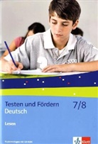 Testen und Fördern, Kopiervorlagen: Deutsch 7/8, Lesen, m. CD-ROM