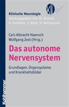 Carl-Albrecht Haensch, Wolfgang Jost, Thomas Brandt u a, Carl-Albrecht Haensch, Wolfgan Jost, Wolfgang Jost - Das autonome Nervensystem