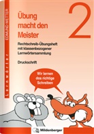 Edmund Wetter, Klaus Hermann - Übung macht den Meister, 2.-4. Schuljahr: 2. Schuljahr, Druckschrift