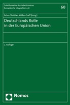 Peter-Christian Müller-Graff - Deutschlands Rolle in der Europäischen Union