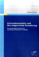 Stephanie Rohac - Unternehmenskultur und ihre zielgerichtete Veränderung