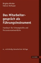 Hofbauer, Helmut Hofbauer, WINKLE, Brigitt Winkler, Brigitte Winkler - Das Mitarbeitergespräch als Führungsinstrument