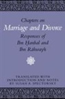 Ahmad Ibn Muhammad Ibn Hanbal, Susan A. Spectorsky, Susan A. Spectorsky - Chapters on Marriage and Divorce