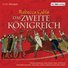 Rebecca Gablé, Matthias Koeberlin, Volker Lechtenbrink, Udo Schenk, Hartmut Stanke - Das zweite Königreich, 6 Audio-CDs (Audio book)